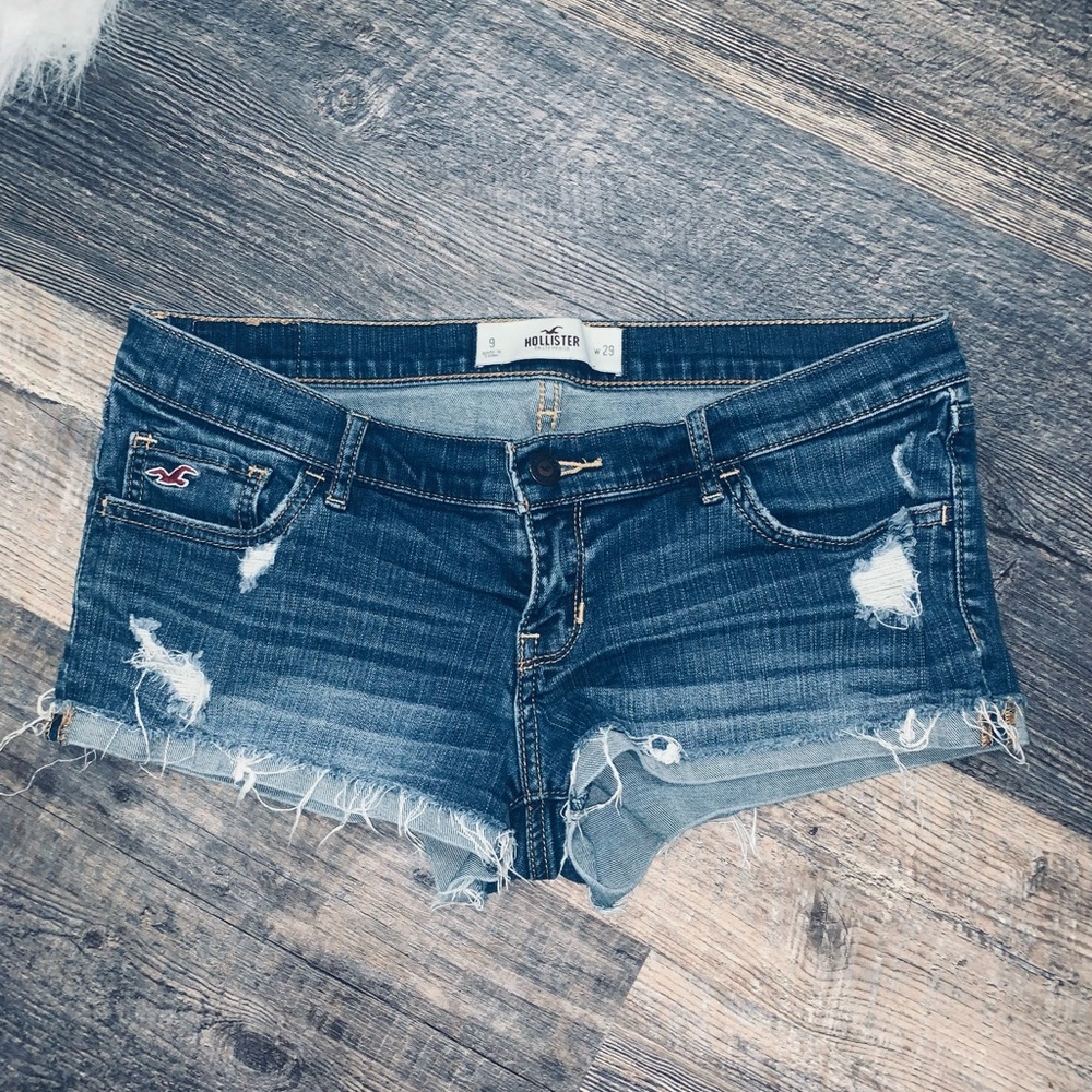 SOLD Hollister Jean Shorts
